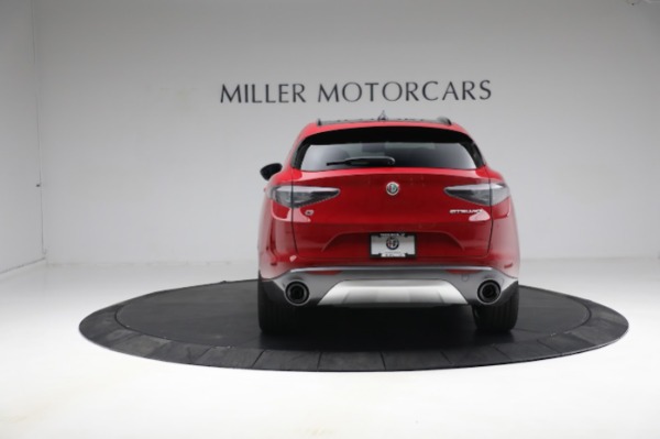 New 2024 Alfa Romeo Stelvio Ti for sale $54,320 at Maserati of Greenwich in Greenwich CT 06830 8