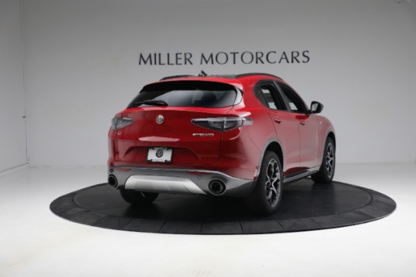 New 2024 Alfa Romeo Stelvio Ti for sale $54,320 at Maserati of Greenwich in Greenwich CT 06830 9