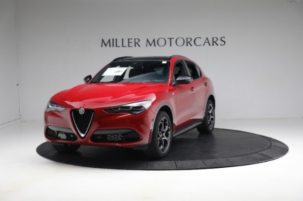 New 2024 Alfa Romeo Stelvio Ti for sale $54,320 at Maserati of Greenwich in Greenwich CT 06830 1