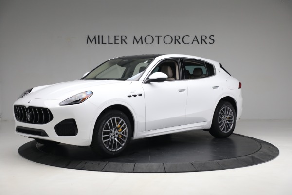 New 2023 Maserati Grecale GT for sale $73,201 at Maserati of Greenwich in Greenwich CT 06830 3