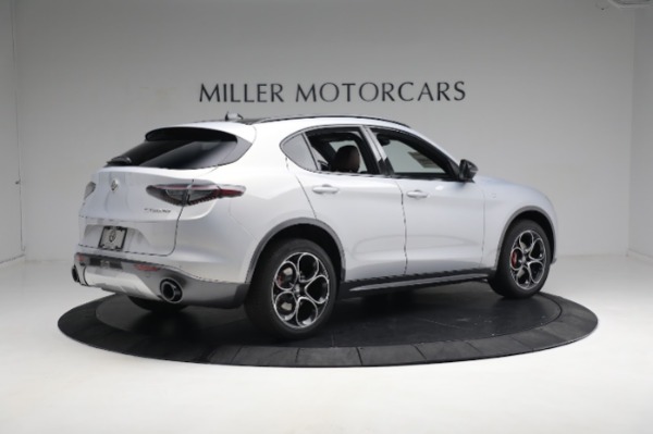 New 2024 Alfa Romeo Stelvio Ti for sale $55,230 at Maserati of Greenwich in Greenwich CT 06830 10