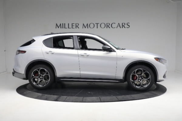New 2024 Alfa Romeo Stelvio Ti for sale $55,230 at Maserati of Greenwich in Greenwich CT 06830 12