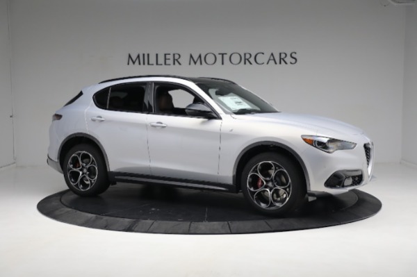 New 2024 Alfa Romeo Stelvio Ti for sale $55,230 at Maserati of Greenwich in Greenwich CT 06830 13