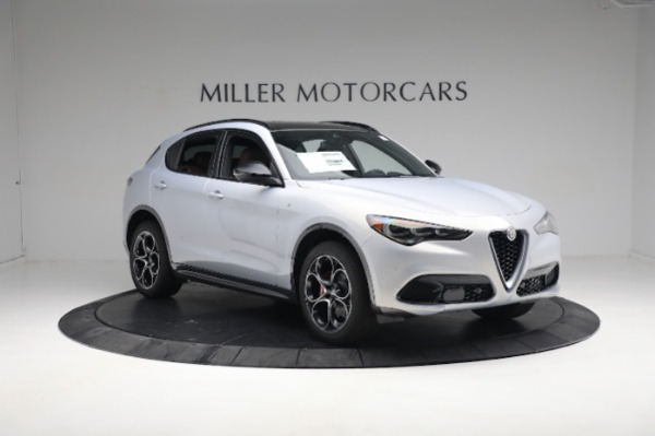 New 2024 Alfa Romeo Stelvio Ti for sale $55,230 at Maserati of Greenwich in Greenwich CT 06830 14
