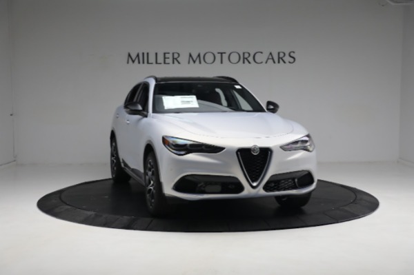 New 2024 Alfa Romeo Stelvio Ti for sale $55,230 at Maserati of Greenwich in Greenwich CT 06830 15