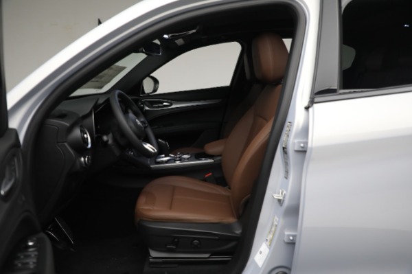 New 2024 Alfa Romeo Stelvio Ti for sale $55,230 at Maserati of Greenwich in Greenwich CT 06830 17