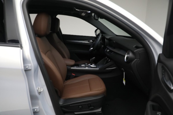 New 2024 Alfa Romeo Stelvio Ti for sale $55,230 at Maserati of Greenwich in Greenwich CT 06830 18
