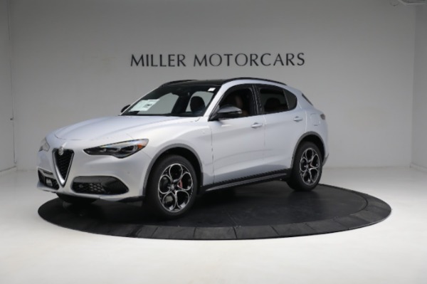 New 2024 Alfa Romeo Stelvio Ti for sale $55,230 at Maserati of Greenwich in Greenwich CT 06830 2