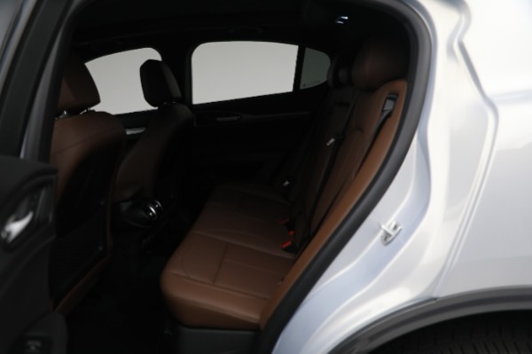 New 2024 Alfa Romeo Stelvio Ti for sale $55,230 at Maserati of Greenwich in Greenwich CT 06830 21