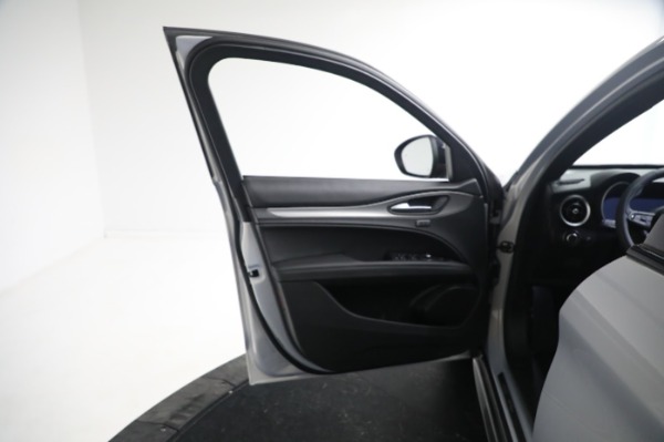 New 2024 Alfa Romeo Stelvio Ti for sale $55,230 at Maserati of Greenwich in Greenwich CT 06830 26