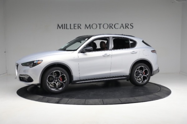 New 2024 Alfa Romeo Stelvio Ti for sale $55,230 at Maserati of Greenwich in Greenwich CT 06830 3