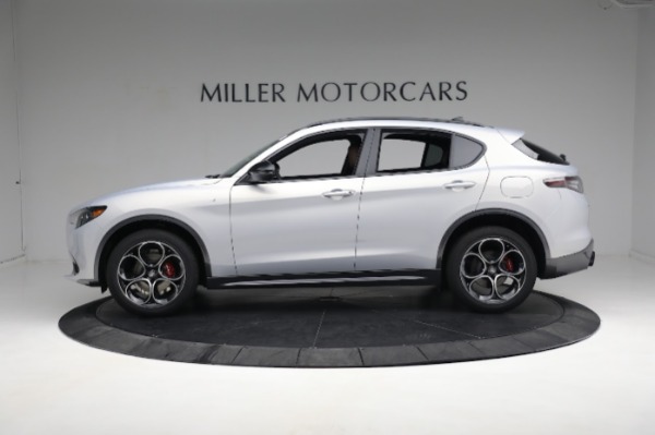New 2024 Alfa Romeo Stelvio Ti for sale $55,230 at Maserati of Greenwich in Greenwich CT 06830 4
