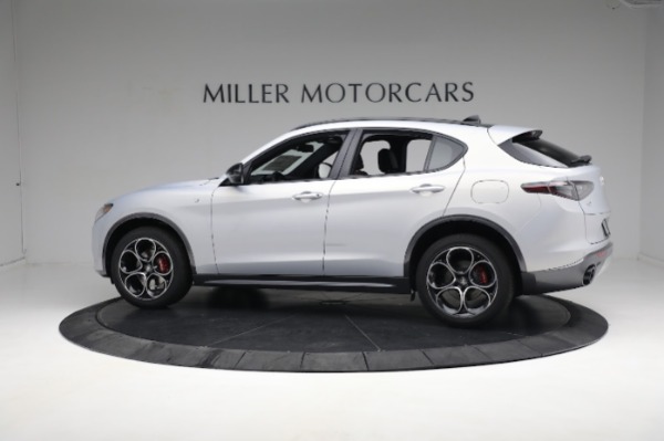 New 2024 Alfa Romeo Stelvio Ti for sale $55,230 at Maserati of Greenwich in Greenwich CT 06830 5