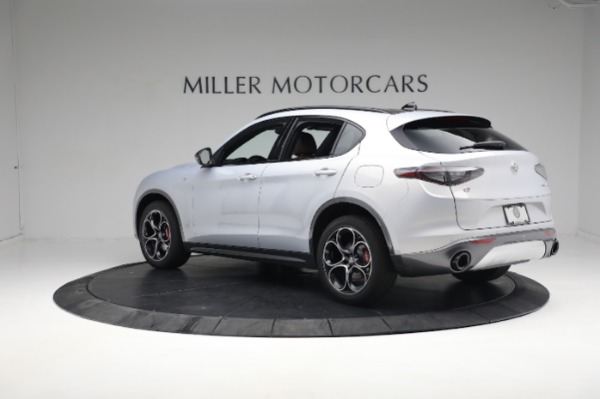 New 2024 Alfa Romeo Stelvio Ti for sale $55,230 at Maserati of Greenwich in Greenwich CT 06830 6
