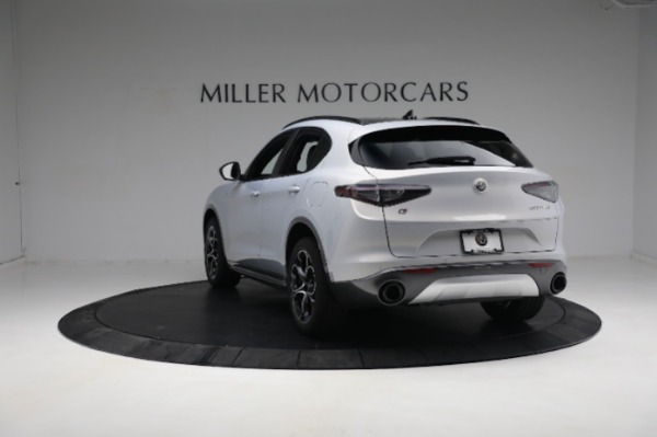 New 2024 Alfa Romeo Stelvio Ti for sale $55,230 at Maserati of Greenwich in Greenwich CT 06830 7