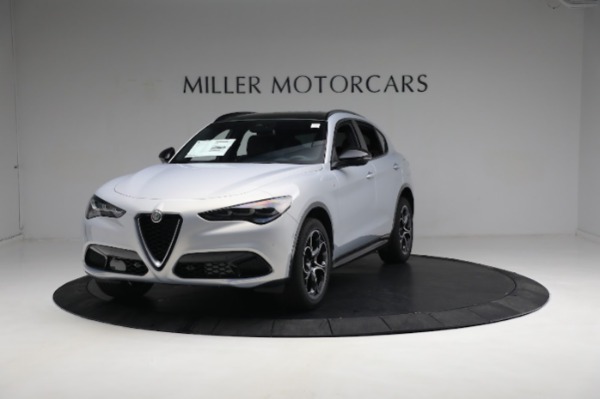 New 2024 Alfa Romeo Stelvio Ti for sale $55,230 at Maserati of Greenwich in Greenwich CT 06830 1