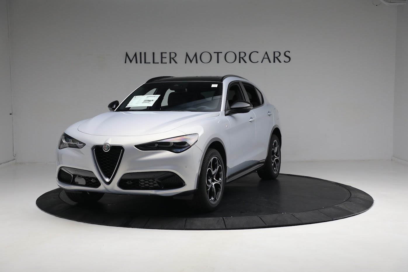 New 2024 Alfa Romeo Stelvio Ti for sale $55,230 at Maserati of Greenwich in Greenwich CT 06830 1