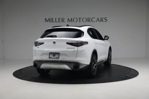 New 2024 Alfa Romeo Stelvio Ti for sale $53,820 at Maserati of Greenwich in Greenwich CT 06830 10