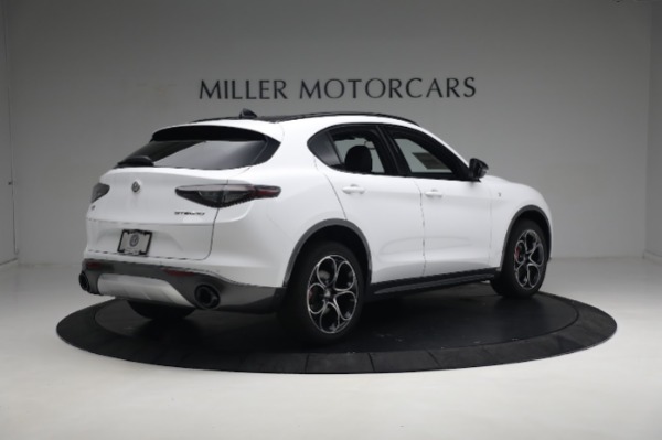 New 2024 Alfa Romeo Stelvio Ti for sale $53,820 at Maserati of Greenwich in Greenwich CT 06830 11
