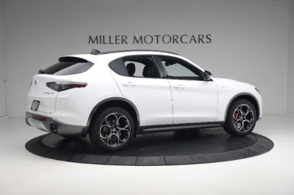 New 2024 Alfa Romeo Stelvio Ti for sale $53,820 at Maserati of Greenwich in Greenwich CT 06830 12