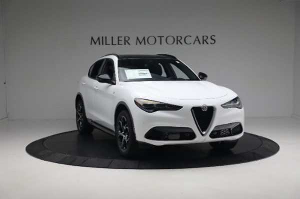 New 2024 Alfa Romeo Stelvio Ti for sale $53,820 at Maserati of Greenwich in Greenwich CT 06830 16