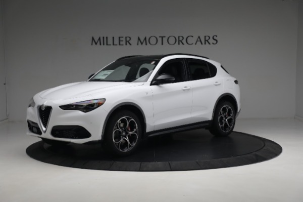 New 2024 Alfa Romeo Stelvio Ti for sale $53,820 at Maserati of Greenwich in Greenwich CT 06830 2