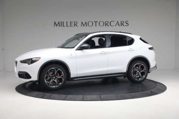 New 2024 Alfa Romeo Stelvio Ti for sale $53,820 at Maserati of Greenwich in Greenwich CT 06830 3
