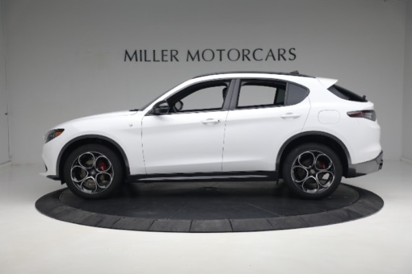 New 2024 Alfa Romeo Stelvio Ti for sale $53,820 at Maserati of Greenwich in Greenwich CT 06830 4