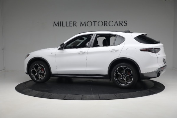 New 2024 Alfa Romeo Stelvio Ti for sale $53,820 at Maserati of Greenwich in Greenwich CT 06830 5