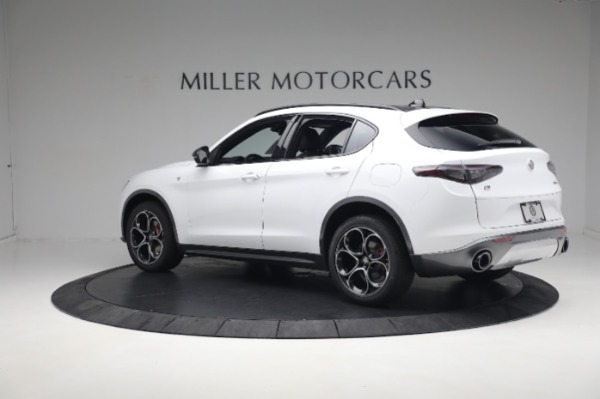 New 2024 Alfa Romeo Stelvio Ti for sale $53,820 at Maserati of Greenwich in Greenwich CT 06830 6