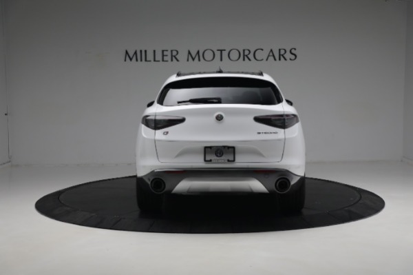 New 2024 Alfa Romeo Stelvio Ti for sale $53,820 at Maserati of Greenwich in Greenwich CT 06830 9
