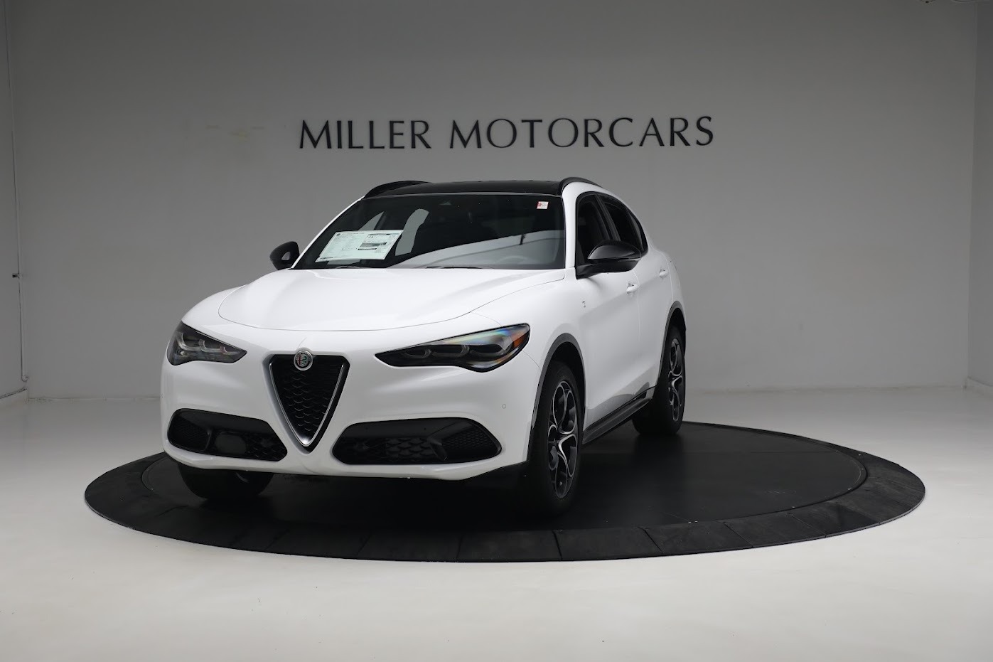 New 2024 Alfa Romeo Stelvio Ti for sale $53,820 at Maserati of Greenwich in Greenwich CT 06830 1