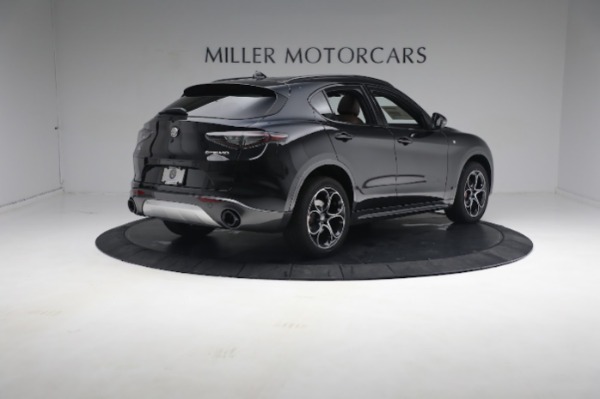 New 2024 Alfa Romeo Stelvio Ti for sale $55,230 at Maserati of Greenwich in Greenwich CT 06830 11