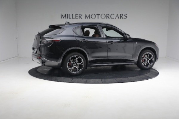 New 2024 Alfa Romeo Stelvio Ti for sale $55,230 at Maserati of Greenwich in Greenwich CT 06830 12