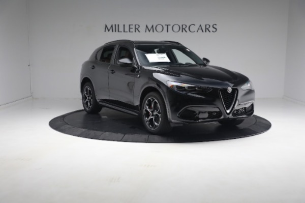 New 2024 Alfa Romeo Stelvio Ti for sale $55,230 at Maserati of Greenwich in Greenwich CT 06830 16