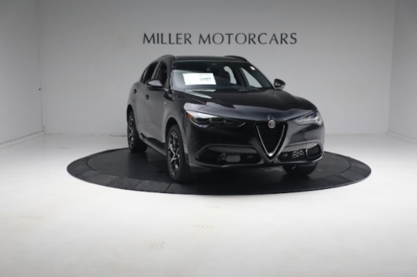 New 2024 Alfa Romeo Stelvio Ti for sale $55,230 at Maserati of Greenwich in Greenwich CT 06830 17