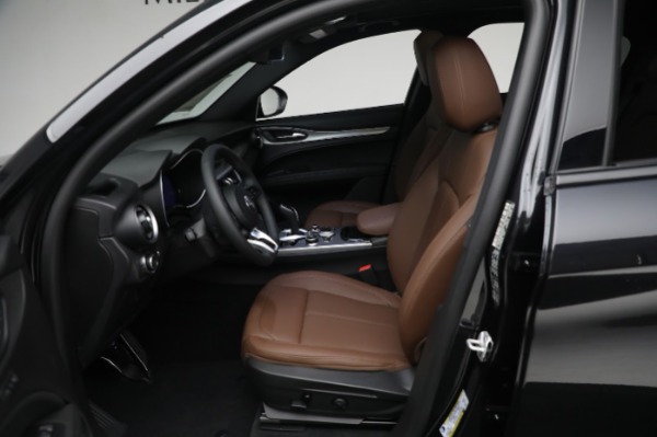 New 2024 Alfa Romeo Stelvio Ti for sale $55,230 at Maserati of Greenwich in Greenwich CT 06830 19