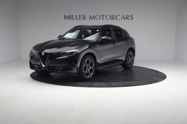 New 2024 Alfa Romeo Stelvio Ti for sale $55,230 at Maserati of Greenwich in Greenwich CT 06830 2