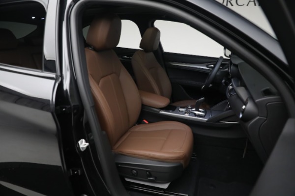 New 2024 Alfa Romeo Stelvio Ti for sale $55,230 at Maserati of Greenwich in Greenwich CT 06830 22
