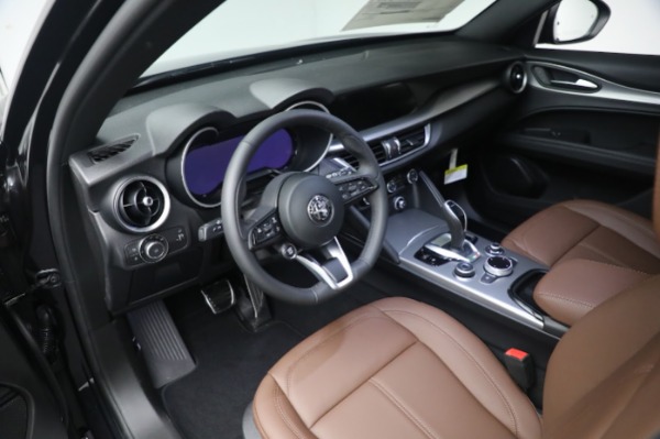 New 2024 Alfa Romeo Stelvio Ti for sale $55,230 at Maserati of Greenwich in Greenwich CT 06830 23