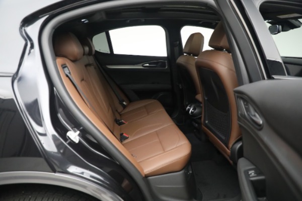 New 2024 Alfa Romeo Stelvio Ti for sale $55,230 at Maserati of Greenwich in Greenwich CT 06830 25