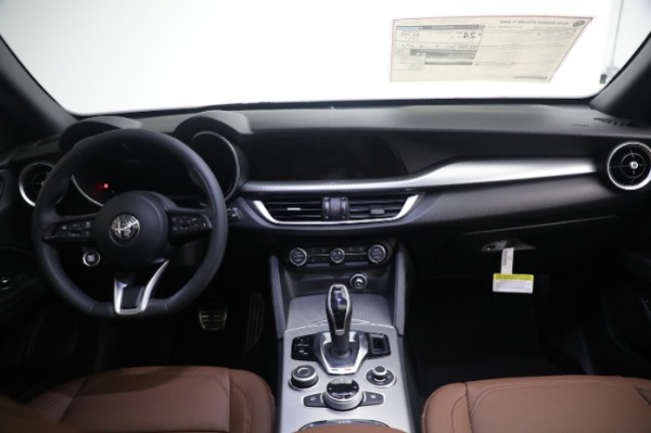 New 2024 Alfa Romeo Stelvio Ti for sale $55,230 at Maserati of Greenwich in Greenwich CT 06830 28