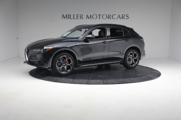 New 2024 Alfa Romeo Stelvio Ti for sale $55,230 at Maserati of Greenwich in Greenwich CT 06830 3