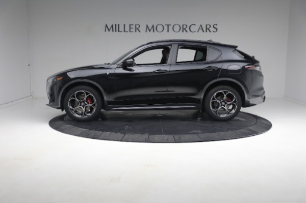 New 2024 Alfa Romeo Stelvio Ti for sale $55,230 at Maserati of Greenwich in Greenwich CT 06830 4