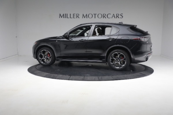 New 2024 Alfa Romeo Stelvio Ti for sale $55,230 at Maserati of Greenwich in Greenwich CT 06830 5