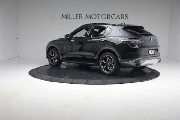 New 2024 Alfa Romeo Stelvio Ti for sale $55,230 at Maserati of Greenwich in Greenwich CT 06830 6