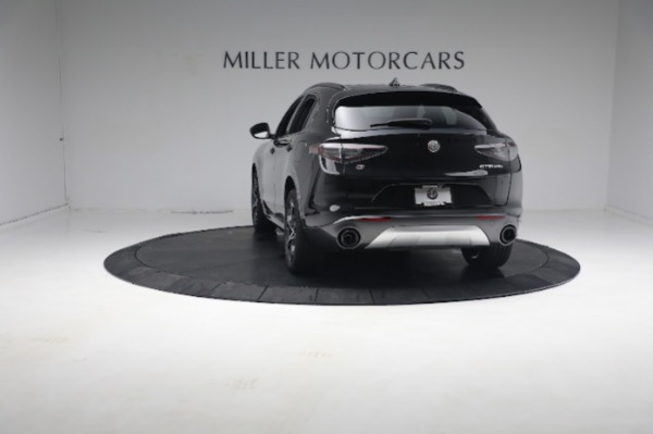 New 2024 Alfa Romeo Stelvio Ti for sale $55,230 at Maserati of Greenwich in Greenwich CT 06830 8