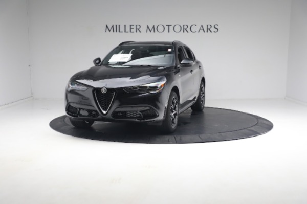 New 2024 Alfa Romeo Stelvio Ti for sale $55,230 at Maserati of Greenwich in Greenwich CT 06830 1