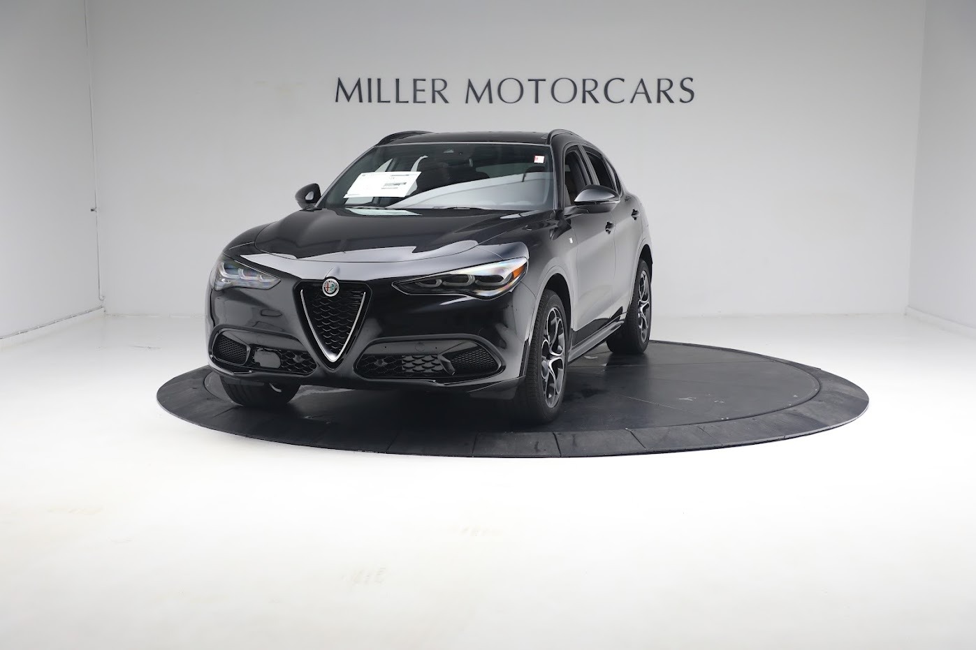 New 2024 Alfa Romeo Stelvio Ti for sale $55,230 at Maserati of Greenwich in Greenwich CT 06830 1