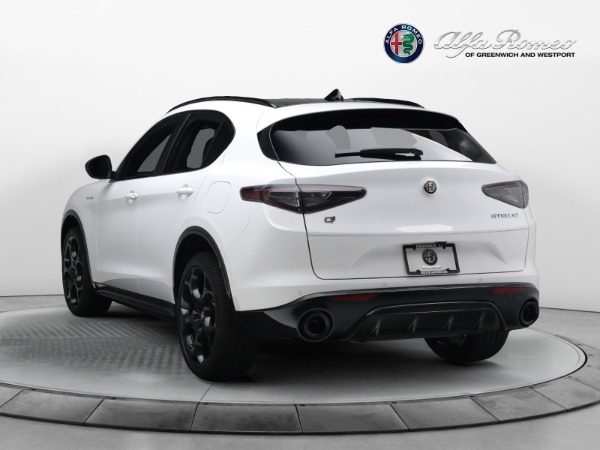 New 2024 Alfa Romeo Stelvio Veloce for sale $57,795 at Maserati of Greenwich in Greenwich CT 06830 11